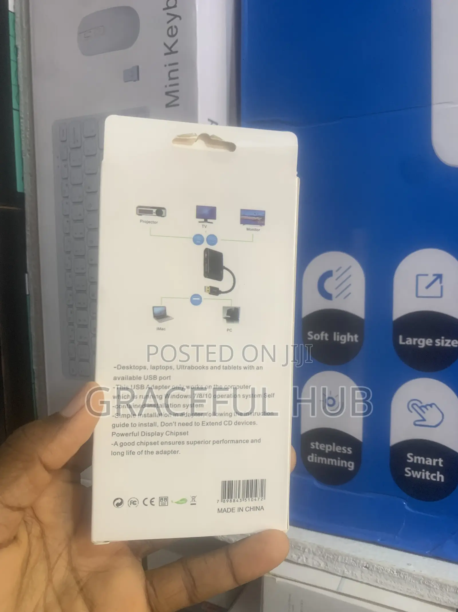 USB to Hdmi/Vga Adapter