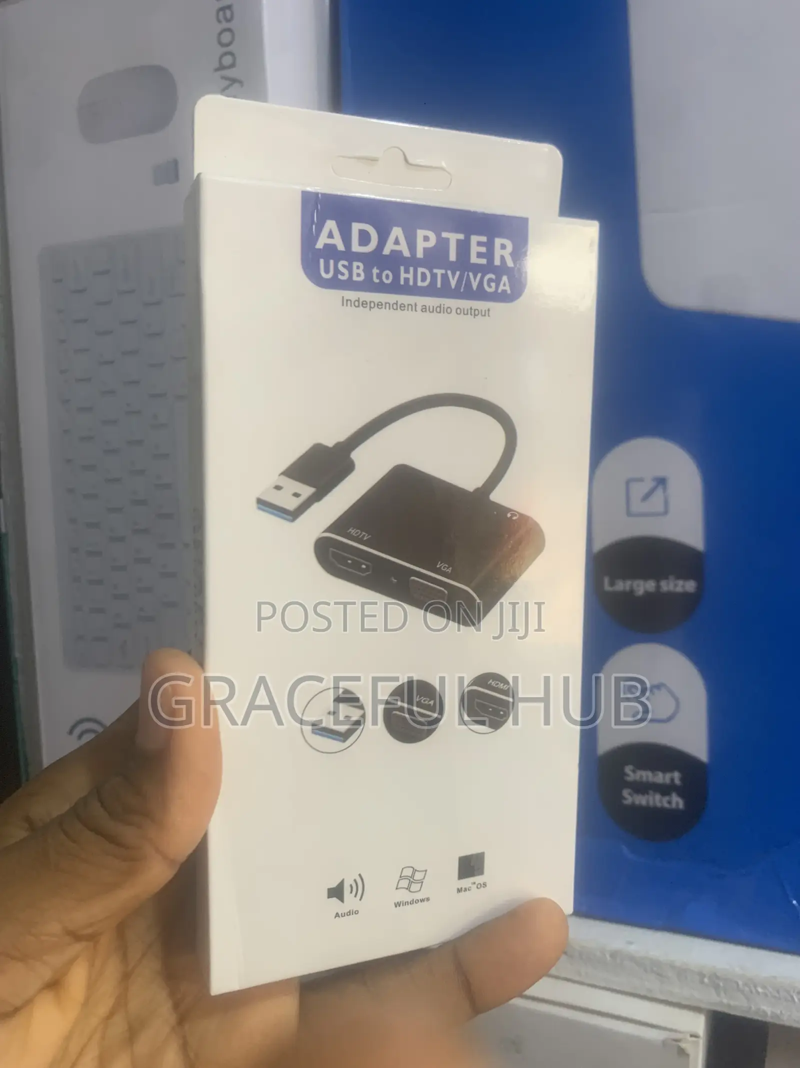 USB to Hdmi/Vga Adapter
