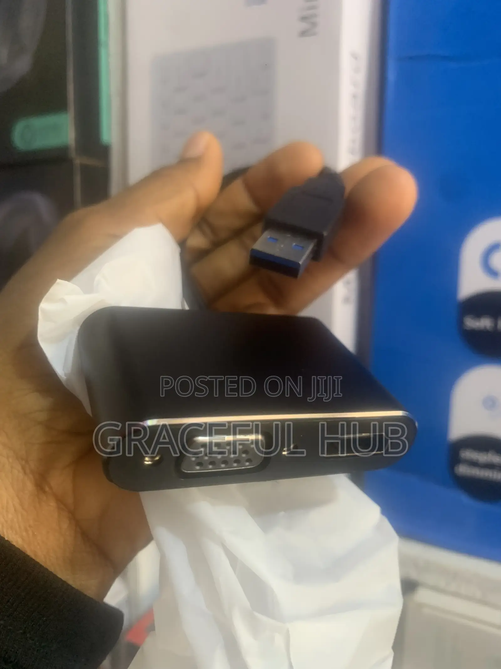 USB to Hdmi/Vga Adapter