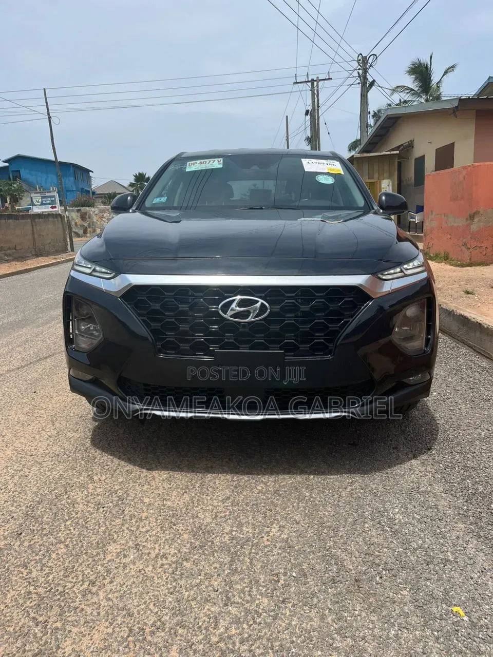 Hyundai Santa Fe 2019 Black