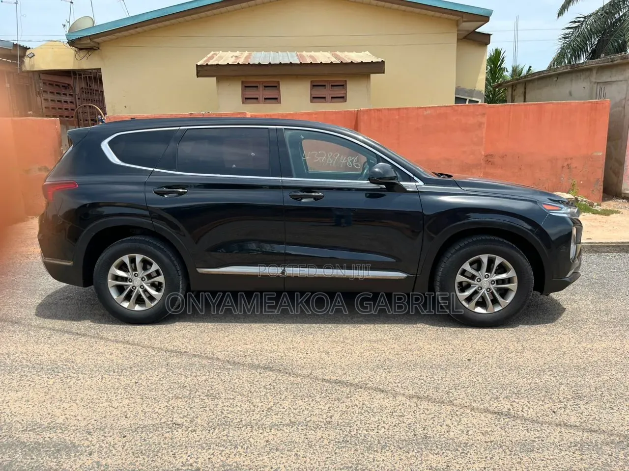 Hyundai Santa Fe 2019 Black