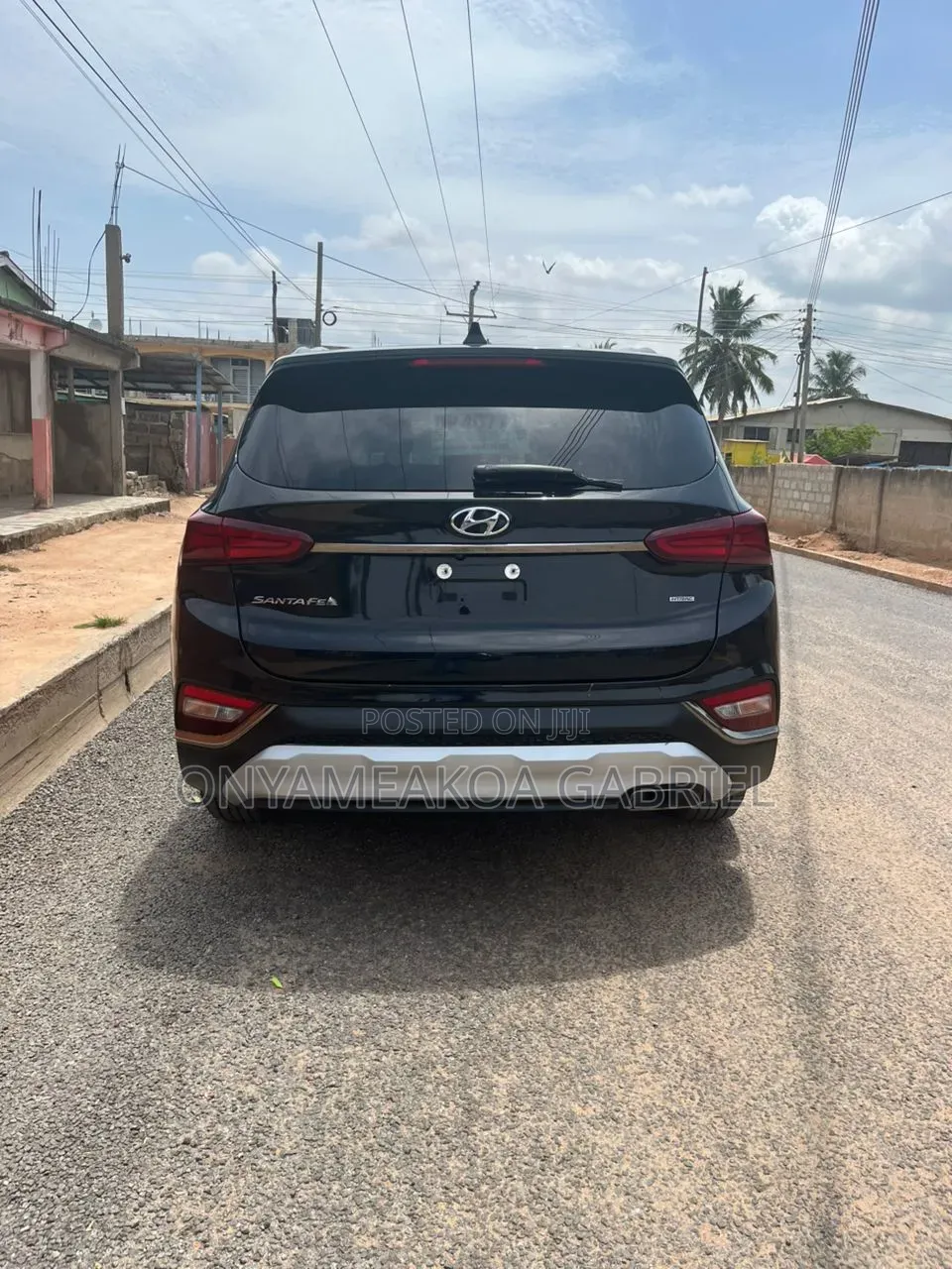 Hyundai Santa Fe 2019 Black