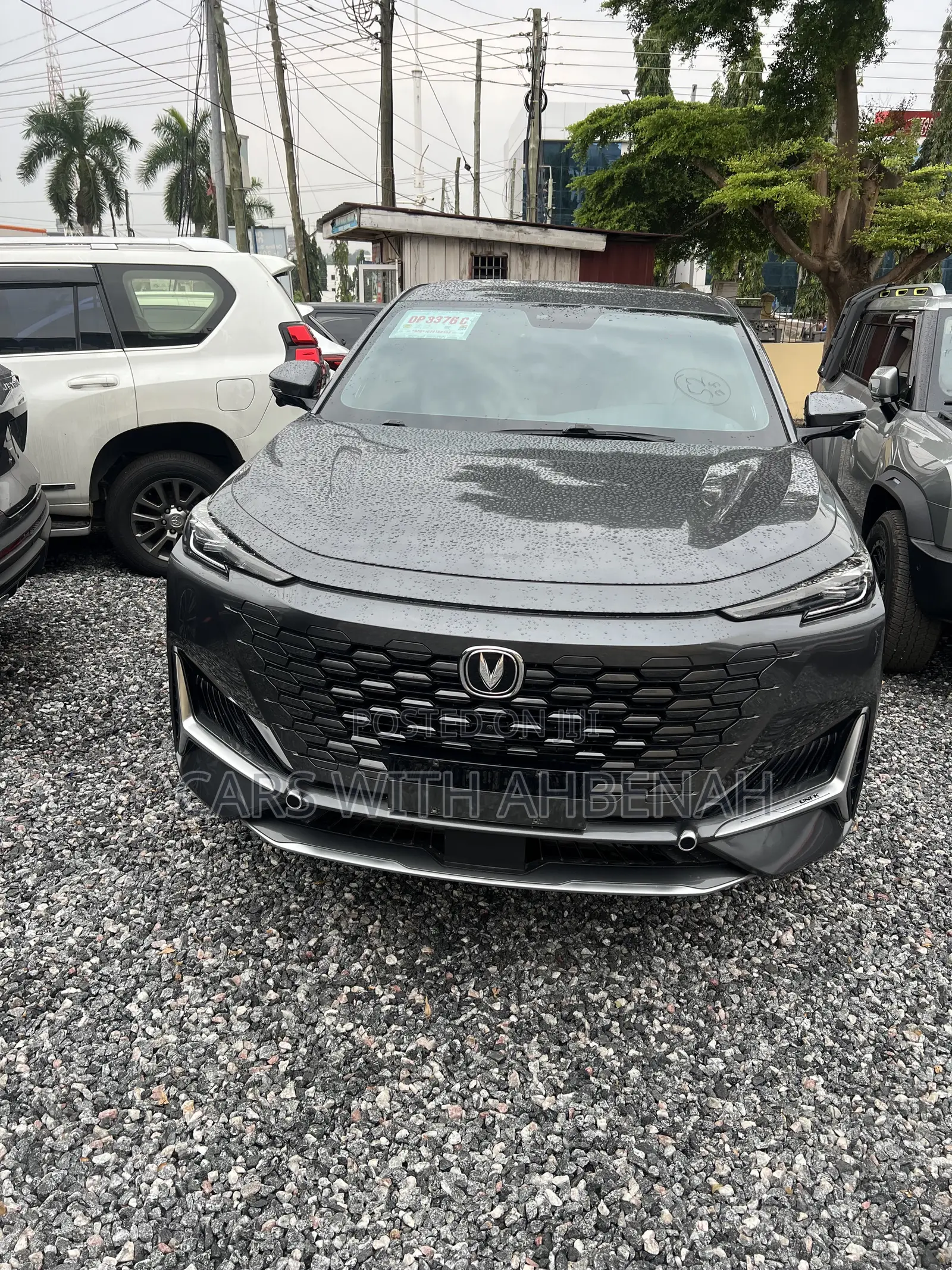 Changan UNI-K 2022 Gray