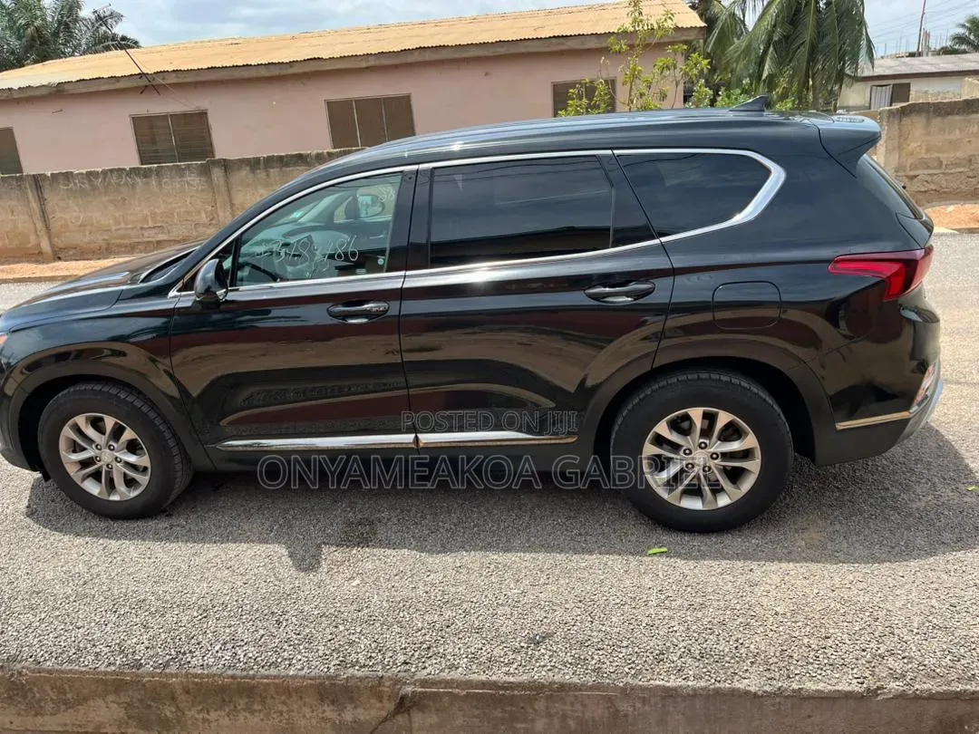 Hyundai Santa Fe 2019 Black
