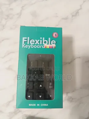 Flexible Keyboard