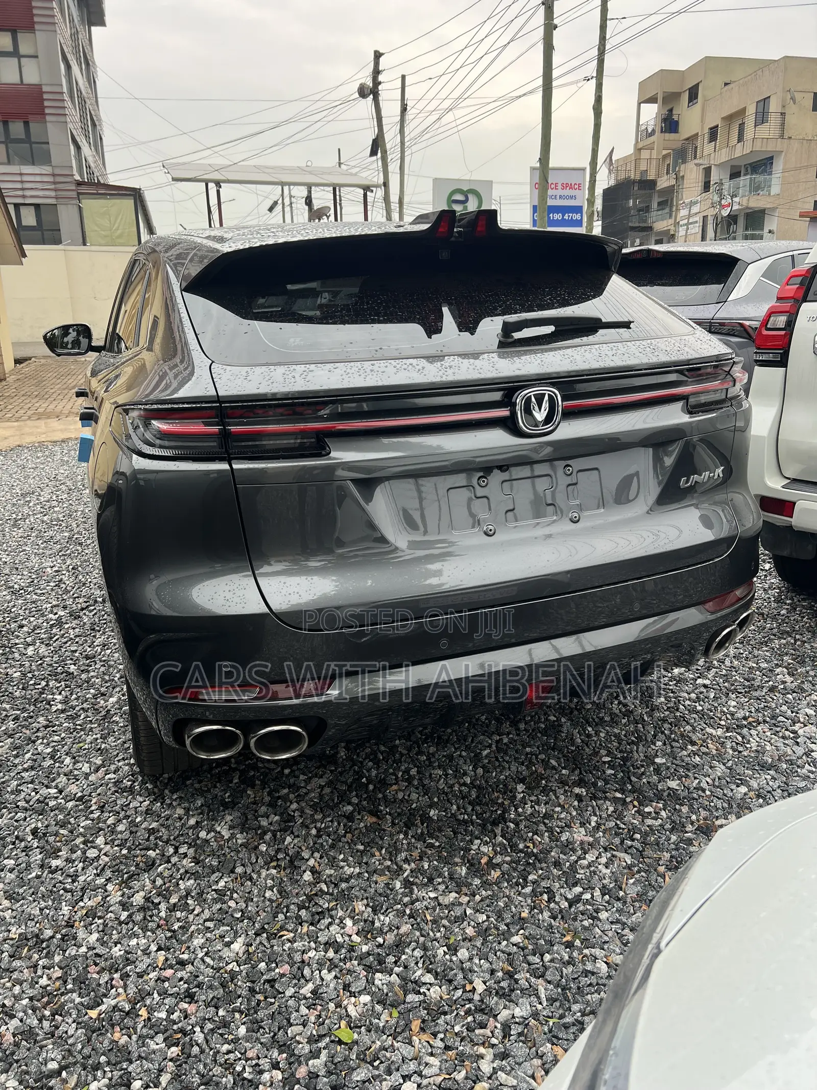 Changan UNI-K 2022 Gray