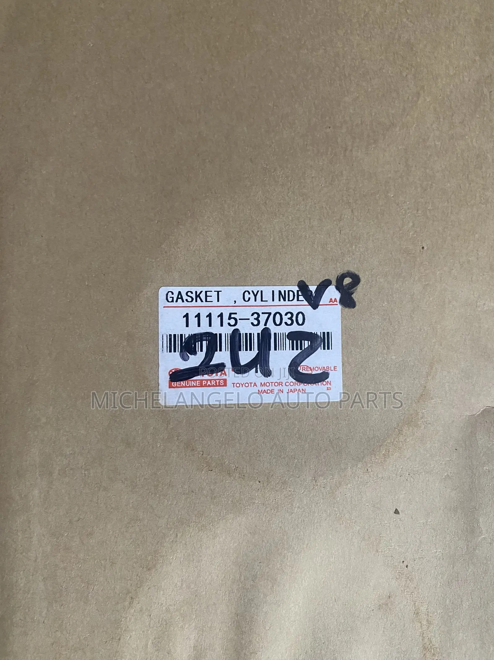 Head Gasket Toyota Landcruiser V8 2UZ