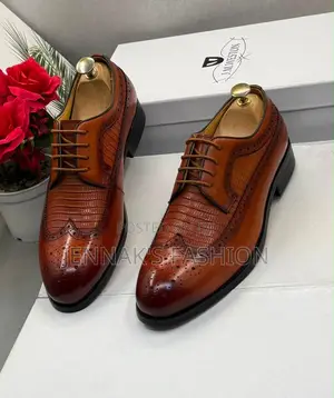 Classic Italian Executive Shoes