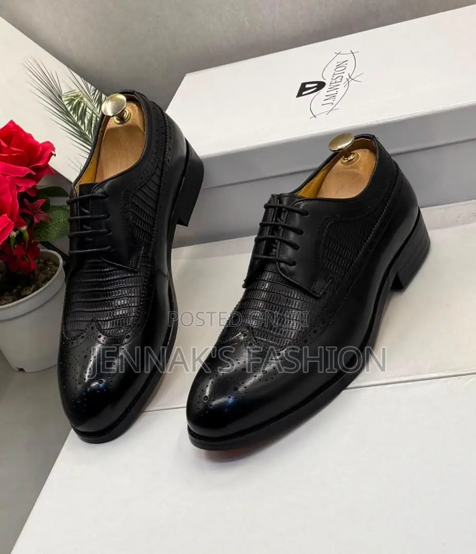 Classic Italian Executive Shoes