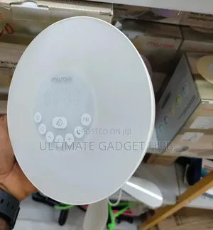 Desktop Alarm Clock With Lamp