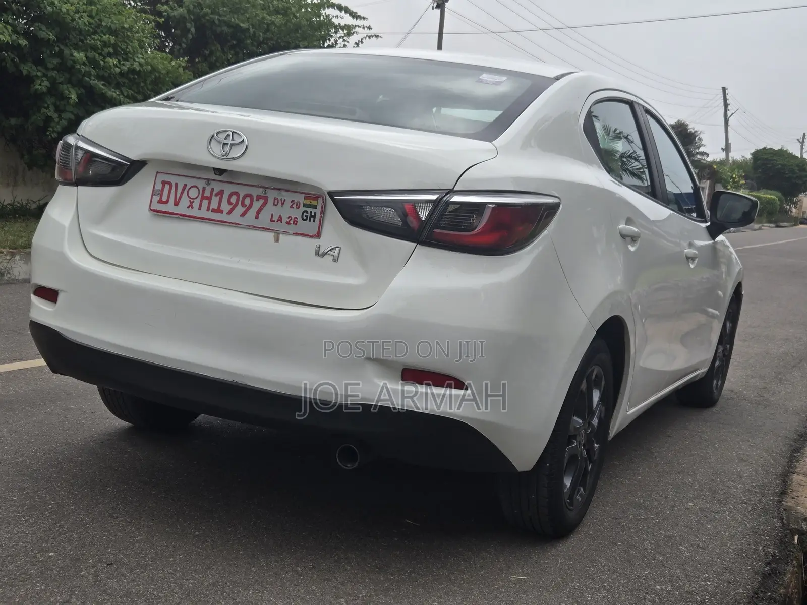 Toyota Yaris iA 1.5 FWD 2016 Off white