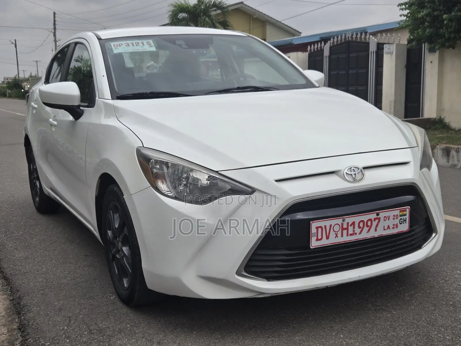 Toyota Yaris iA 1.5 FWD 2016 Off white