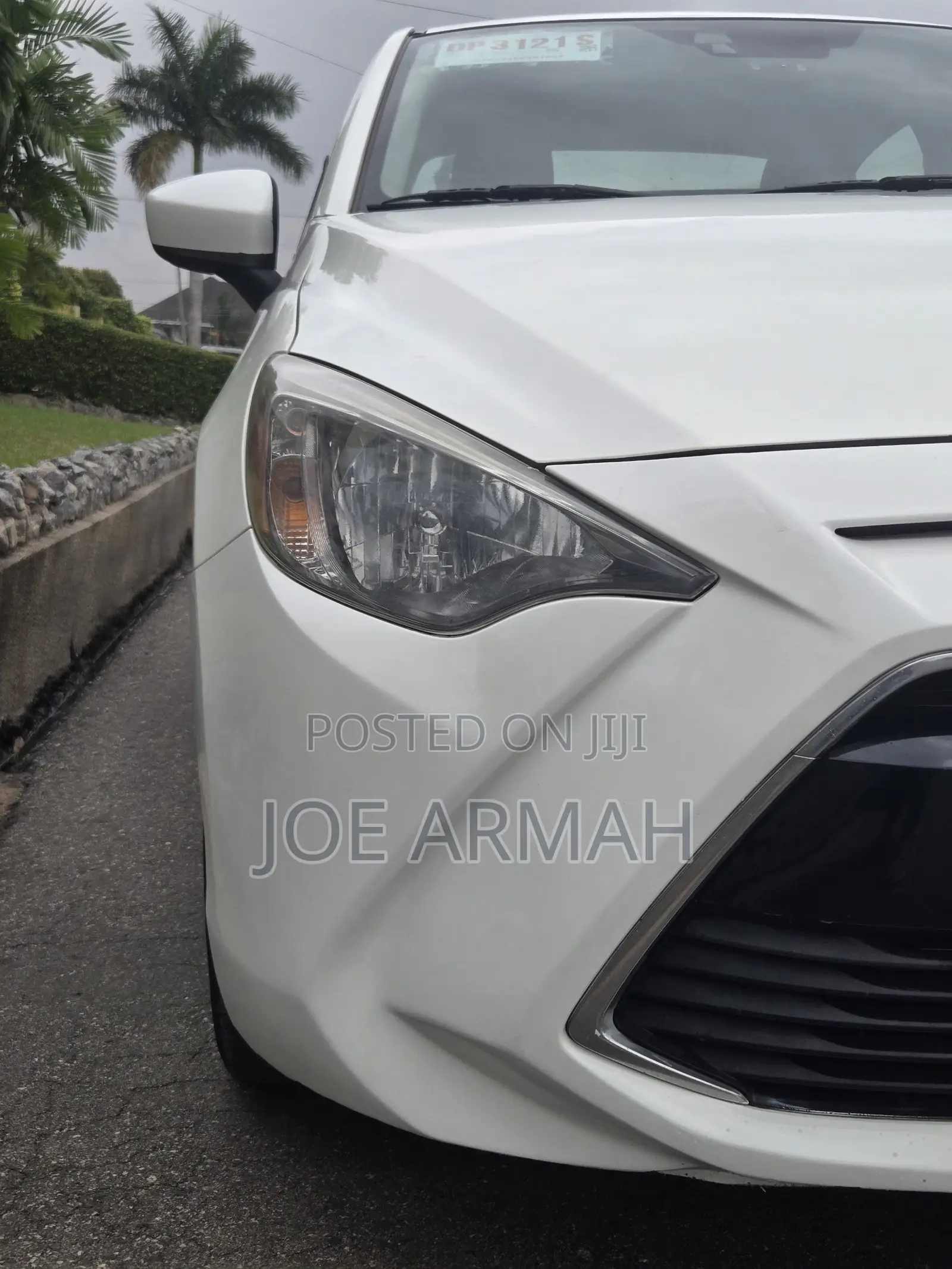 Toyota Yaris iA 1.5 FWD 2016 Off white