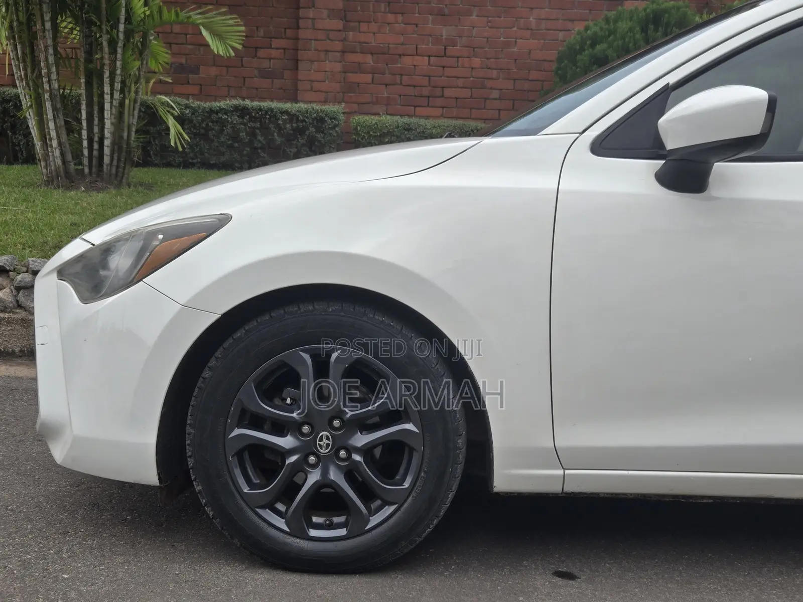 Toyota Yaris iA 1.5 FWD 2016 Off white