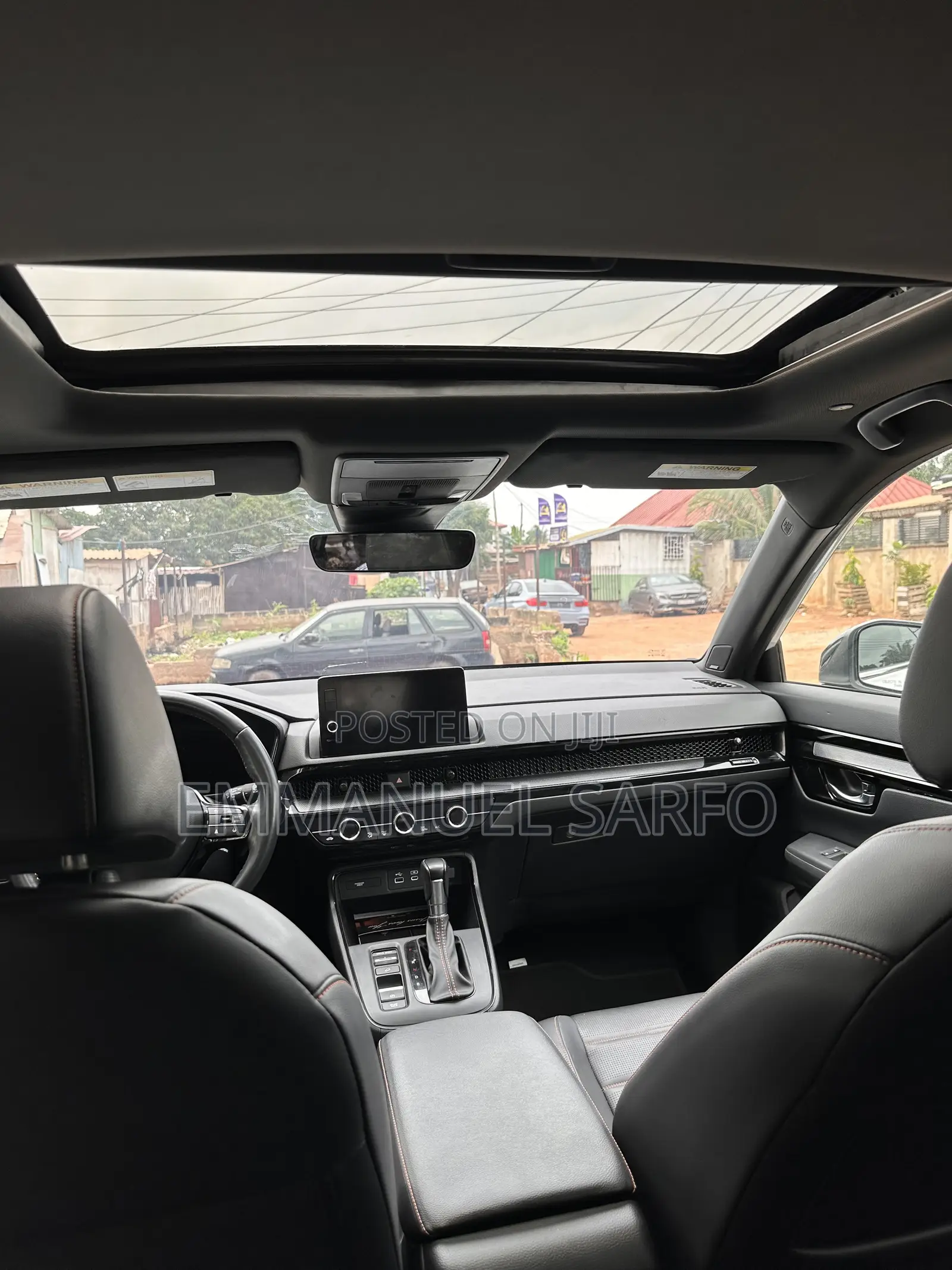 Honda CR-V EX-L 2WD 2023 White