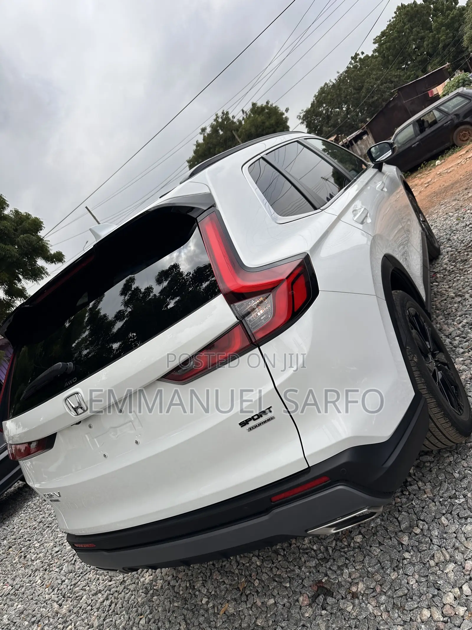 Honda CR-V EX-L 2WD 2023 White