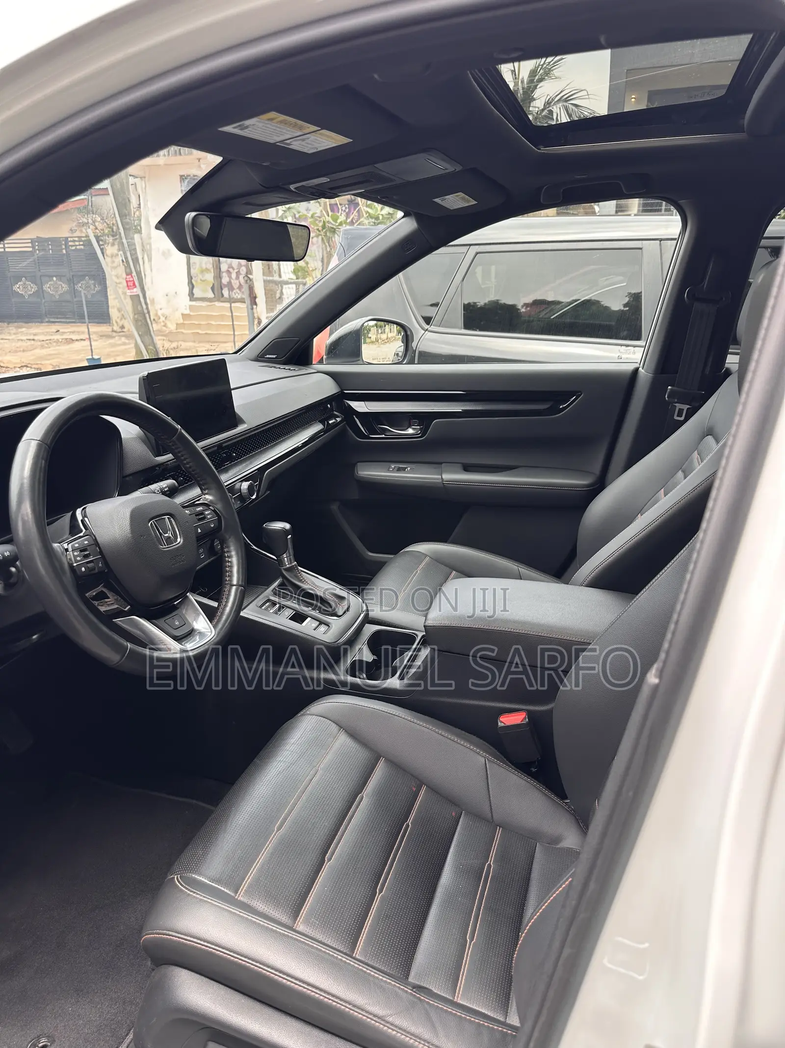 Honda CR-V EX-L 2WD 2023 White