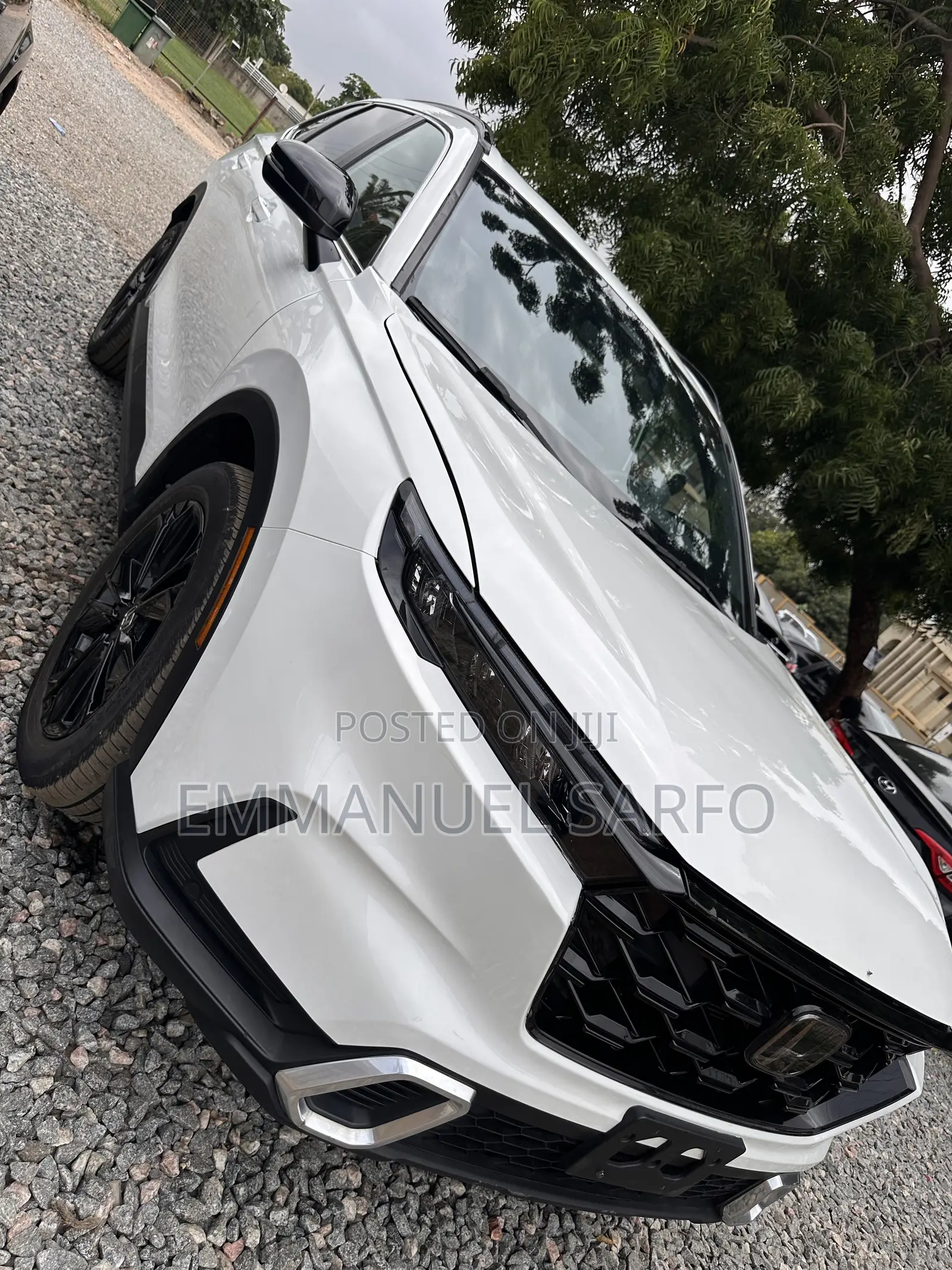 Honda CR-V EX-L 2WD 2023 White