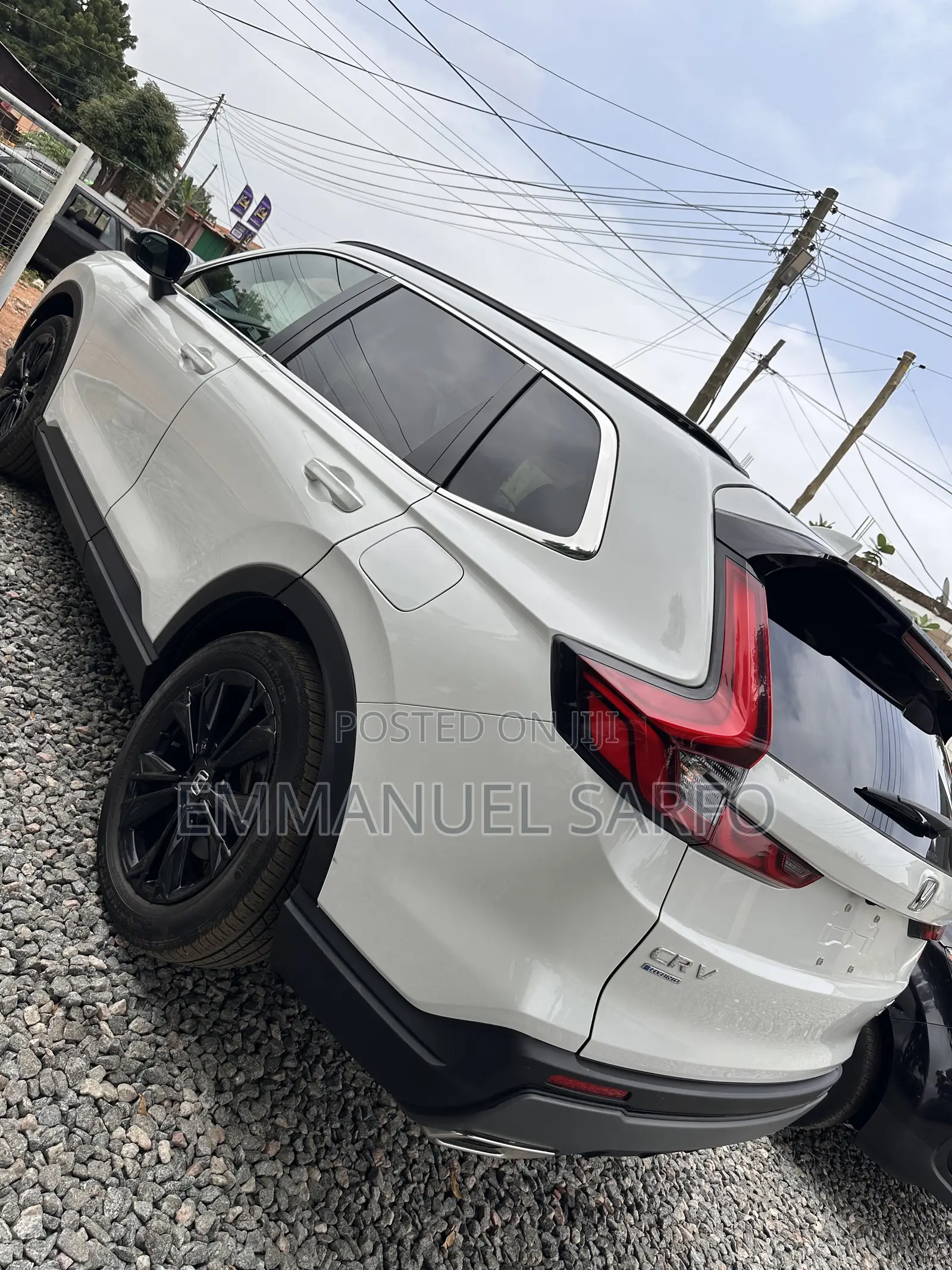 Honda CR-V EX-L 2WD 2023 White