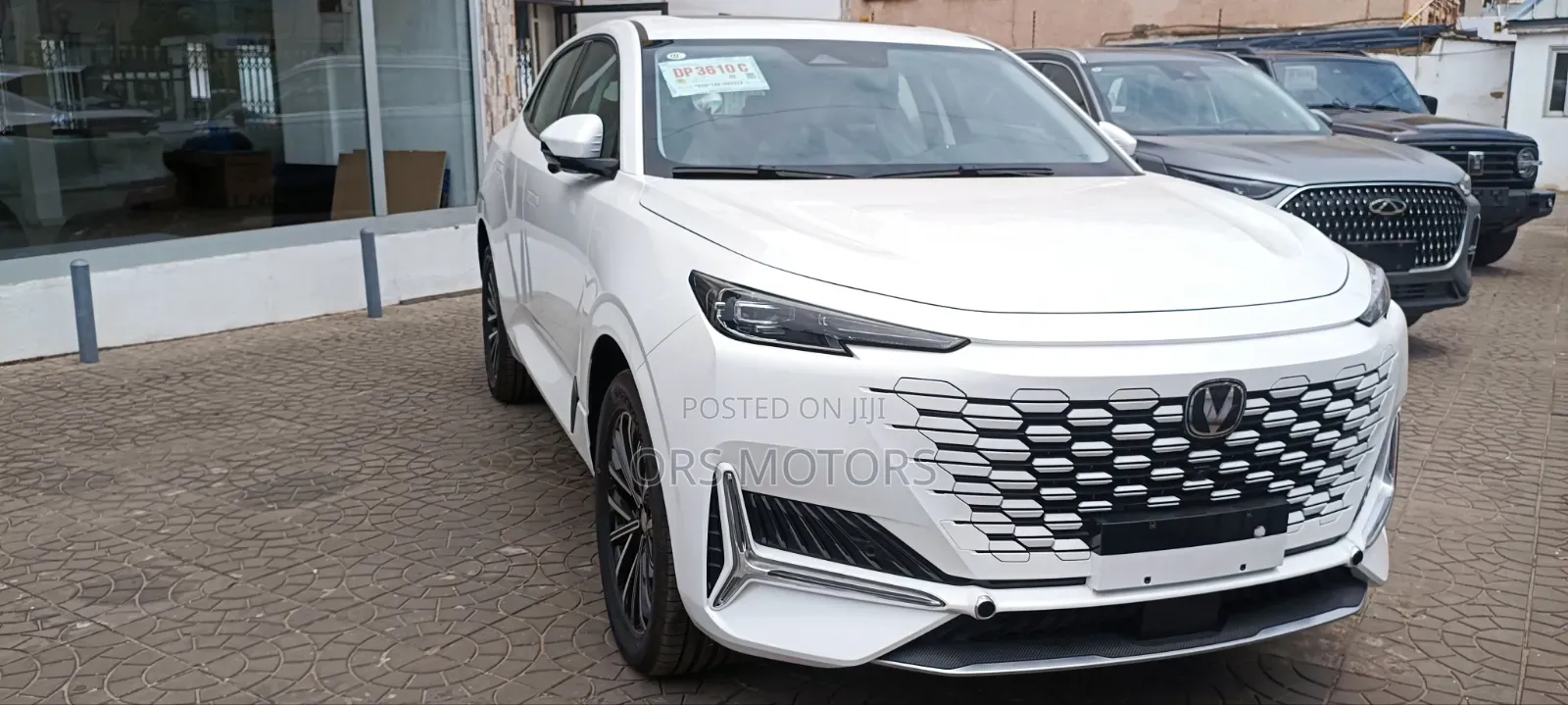 New Changan UNI-K 2025 White