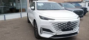 New Changan UNI-K 2025 White