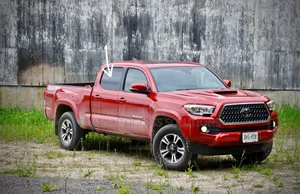 2017 Toyota Tacoma 4D Pick Up Rear Right Door Glass Available