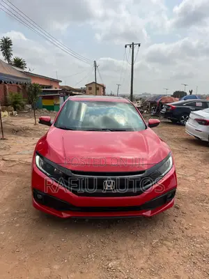 Honda Civic Sport Coupe 2020 Red