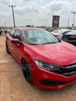 Honda Civic Sport Coupe 2020 Red