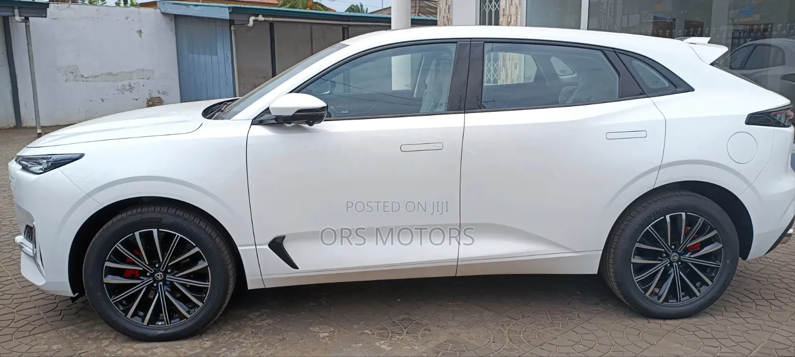New Changan UNI-K 2025 White