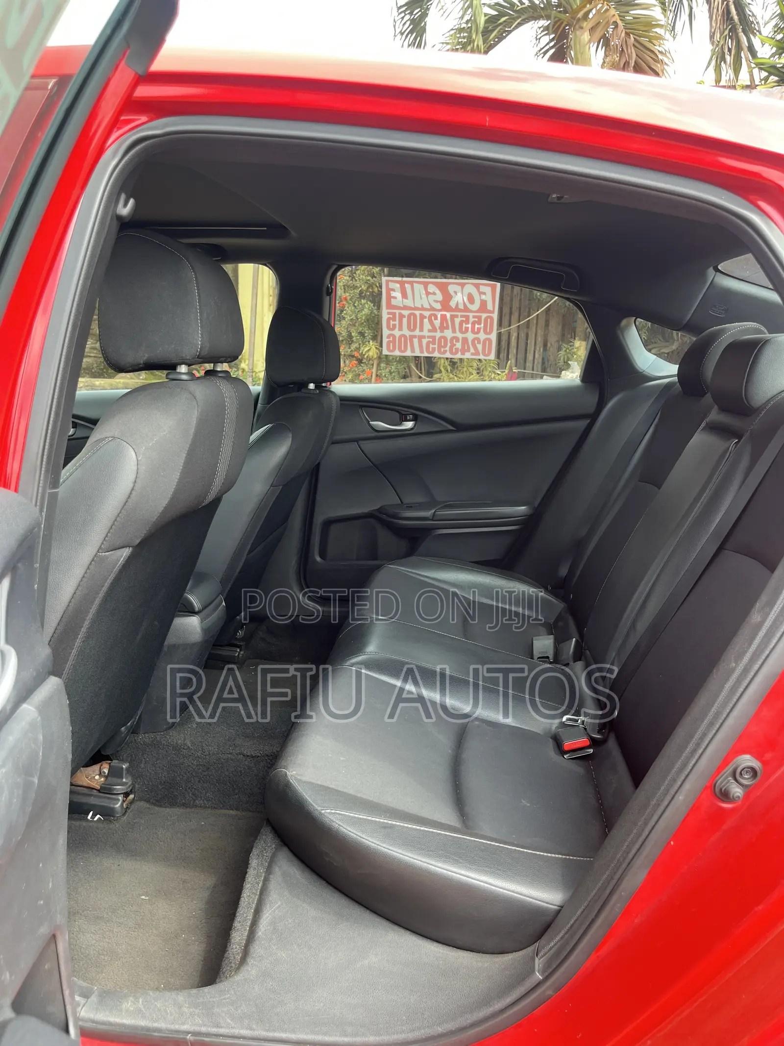 Honda Civic Sport Coupe 2020 Red