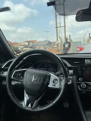 Honda Civic Sport Coupe 2020 Red