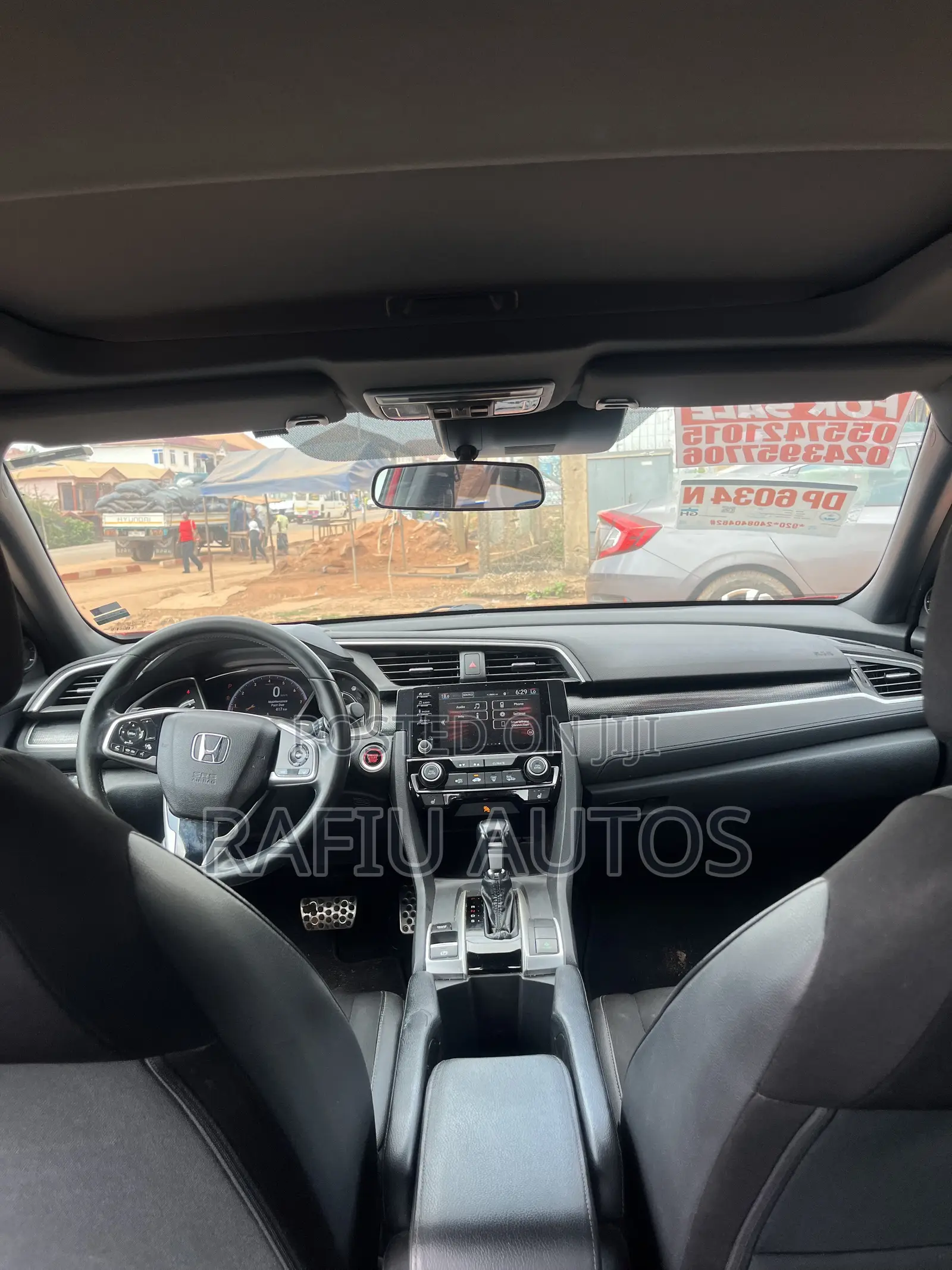 Honda Civic Sport Coupe 2020 Red