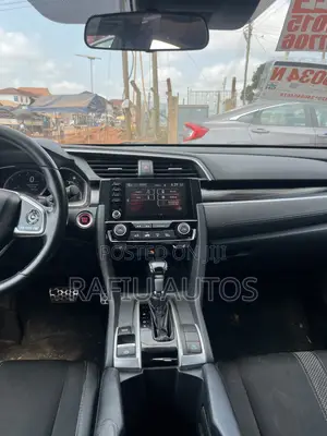Honda Civic Sport Coupe 2020 Red