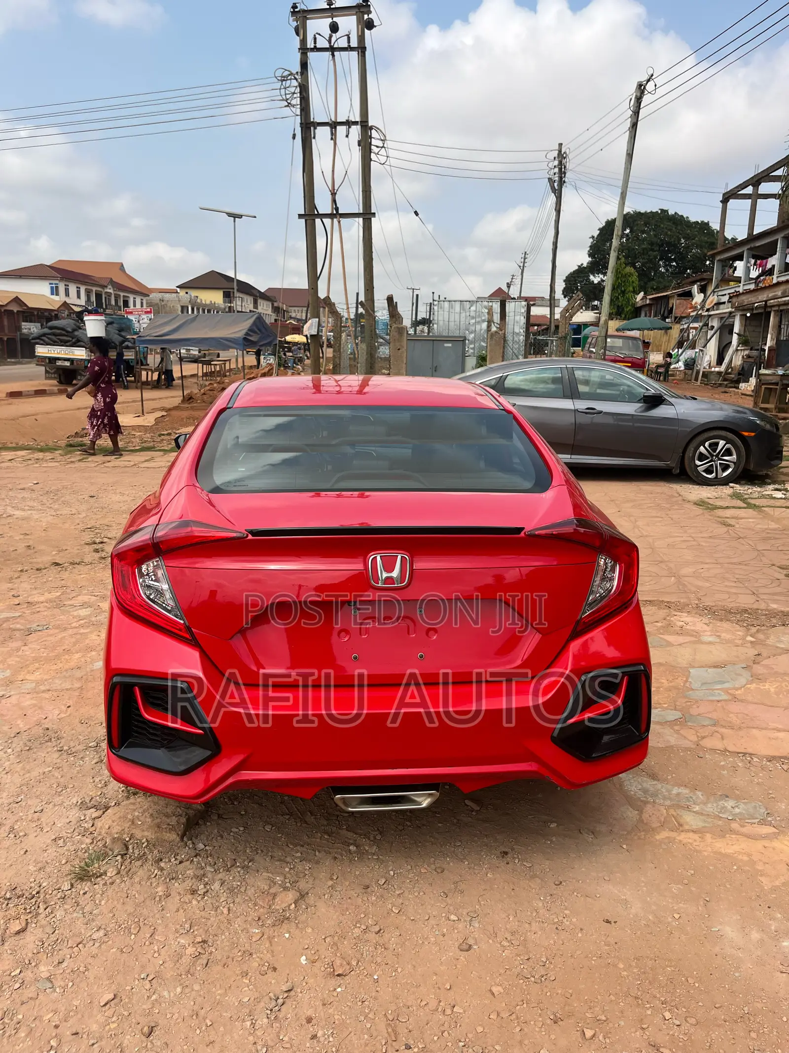 Honda Civic Sport Coupe 2020 Red