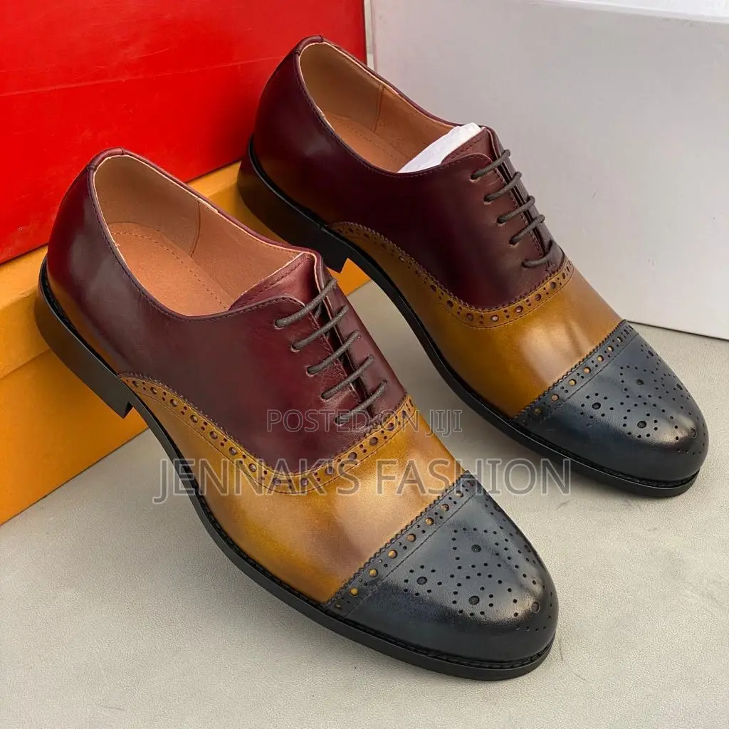 Classic Italian Executive Shoes