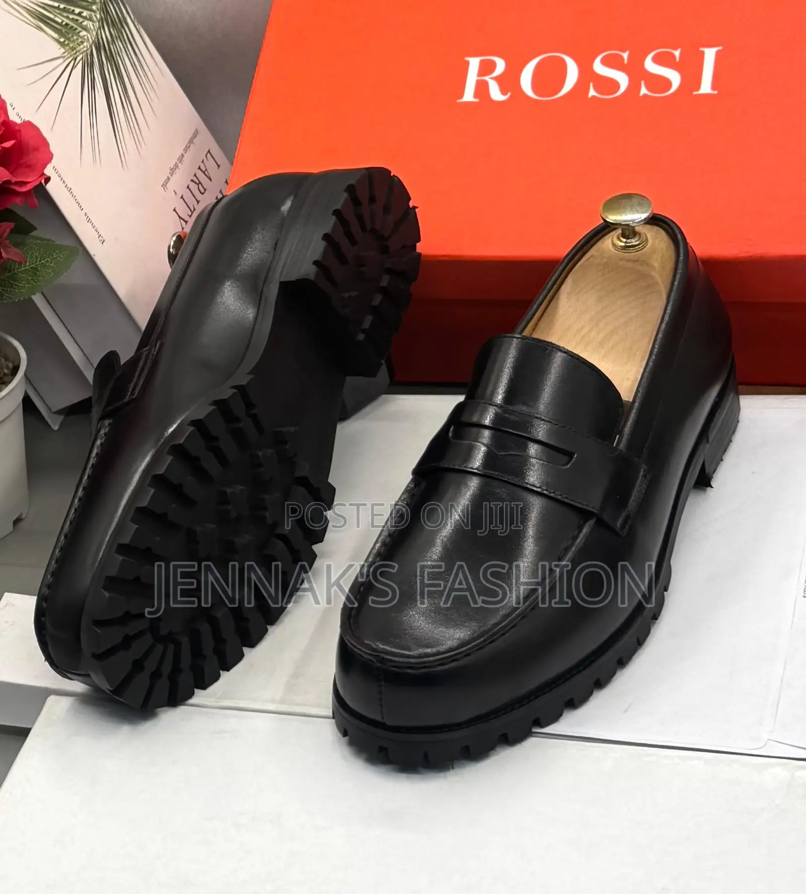 Classic Italian Executive Shoes