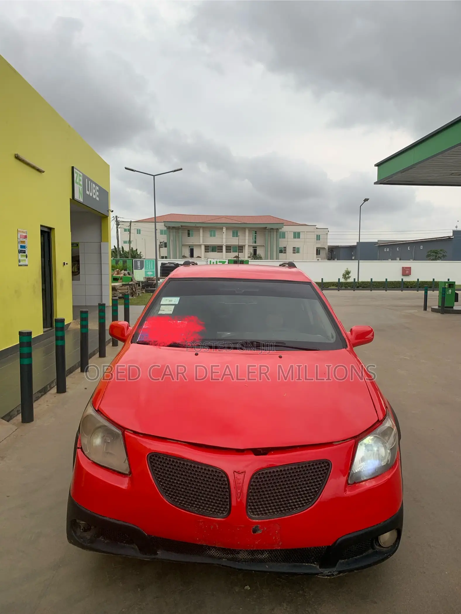 Pontiac Vibe 2007 Red