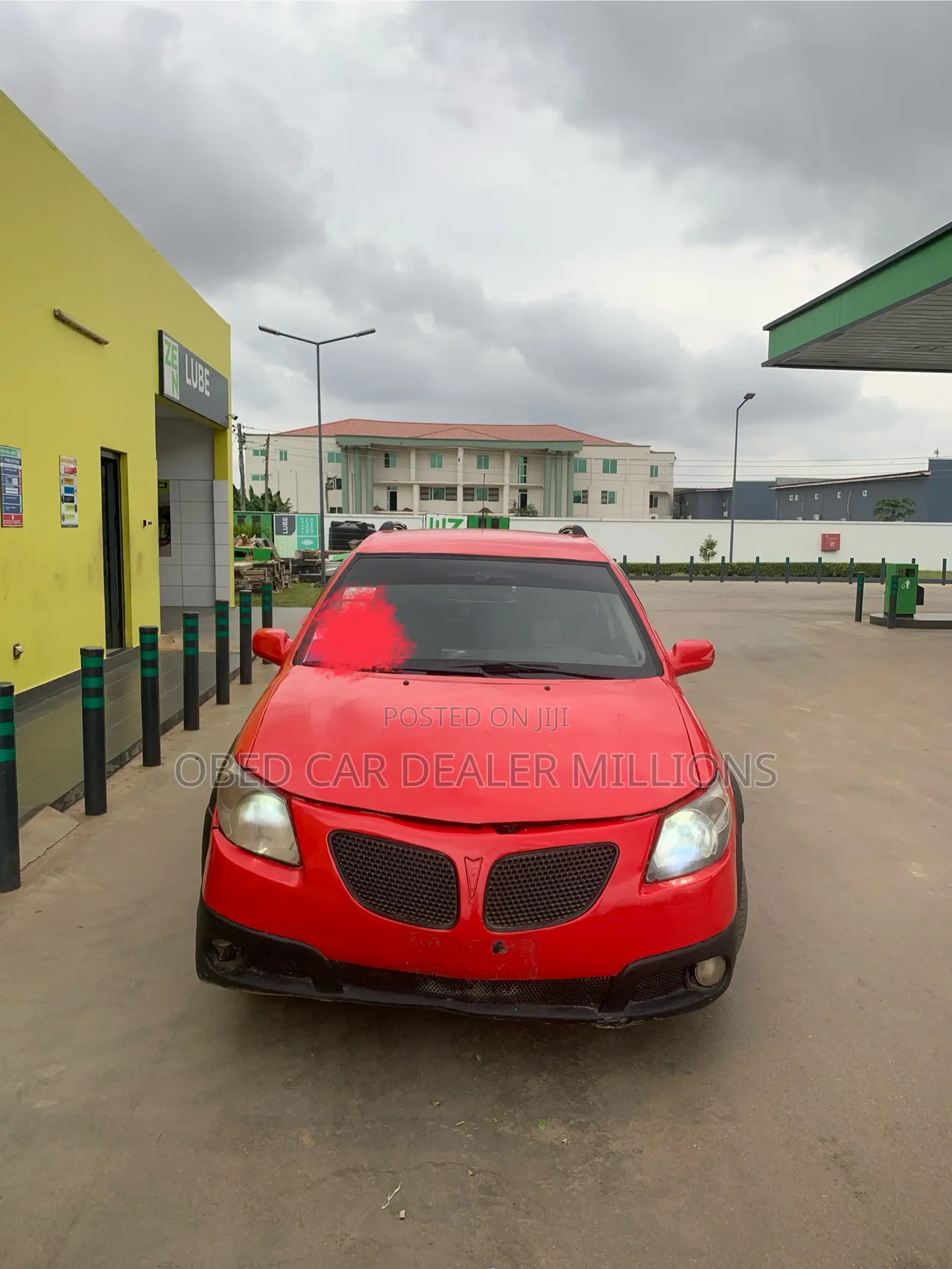 Pontiac Vibe 2007 Red