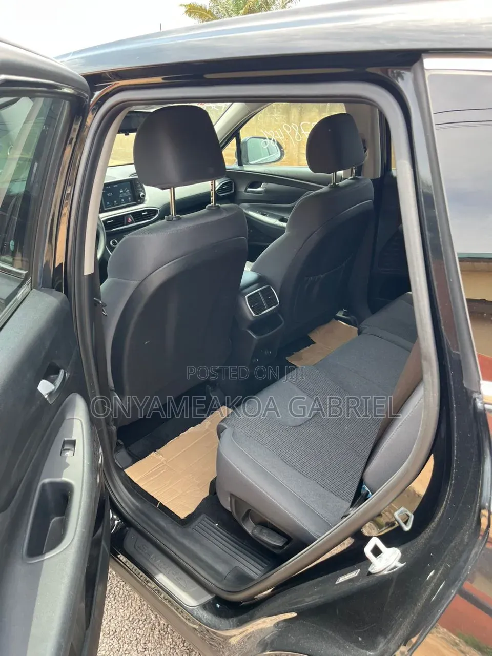 Hyundai Santa Fe 2019 Black