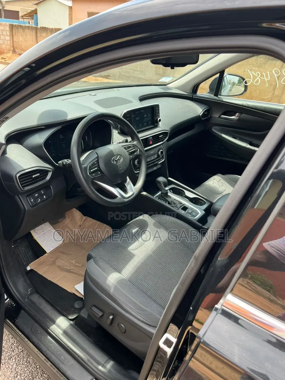 Hyundai Santa Fe 2019 Black