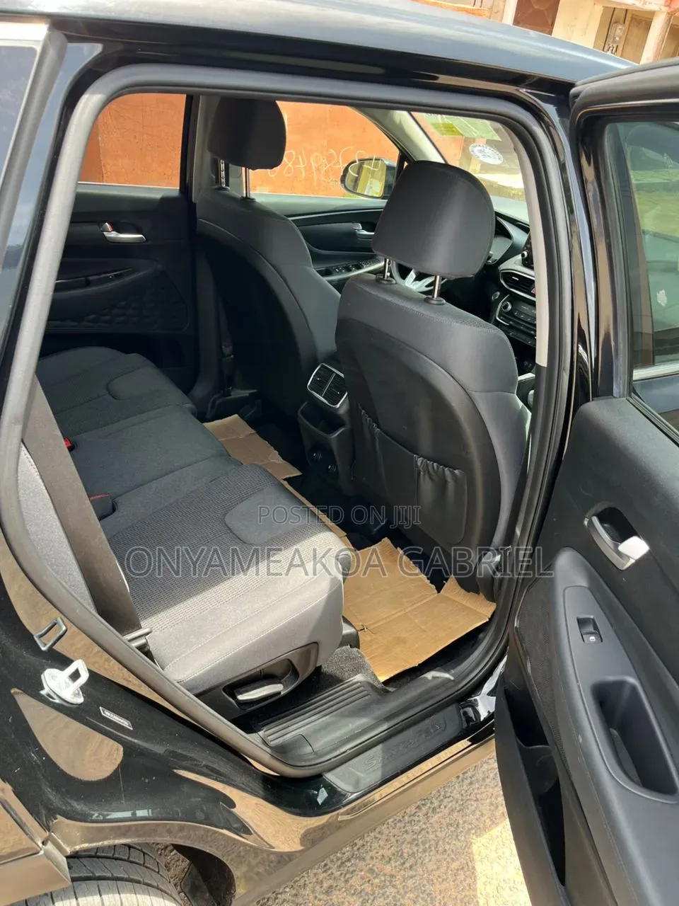 Hyundai Santa Fe 2019 Black