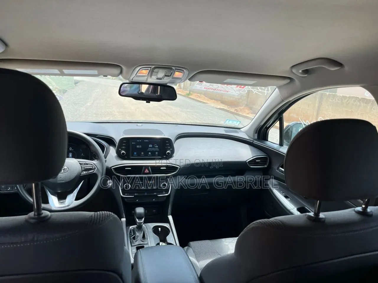 Hyundai Santa Fe 2019 Black