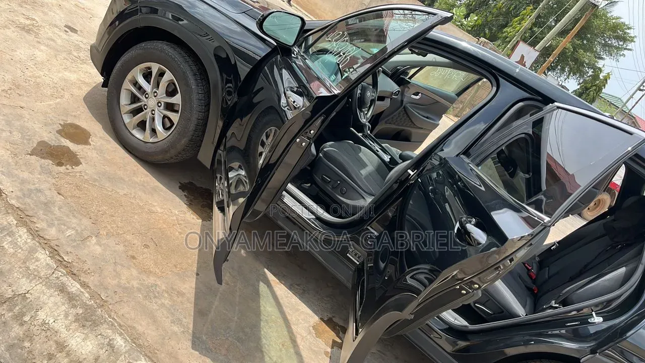 Hyundai Santa Fe 2019 Black