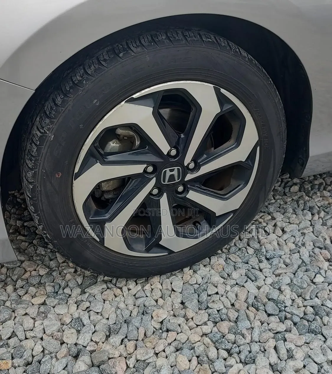 Honda Accord 2017 Gray