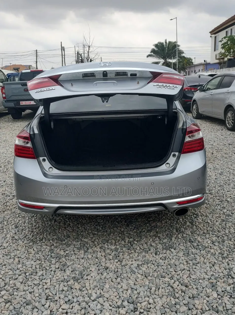 Honda Accord 2017 Gray