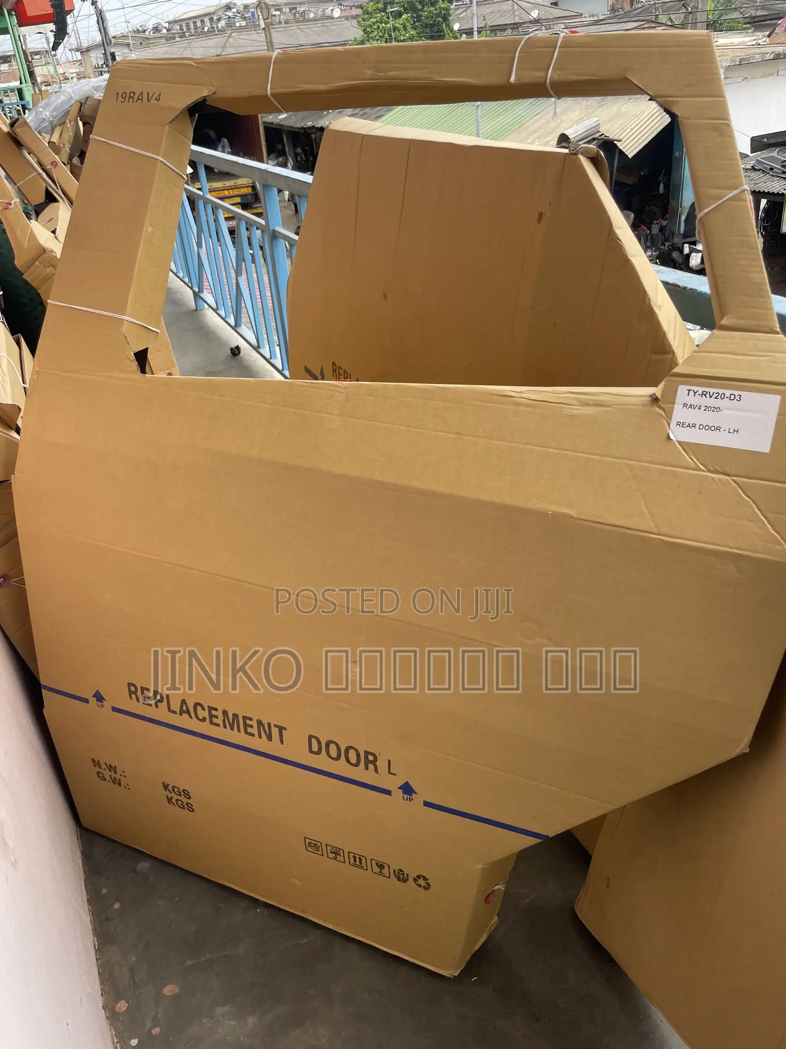 Toyota RAV4 2019-2025 Rear Door Left