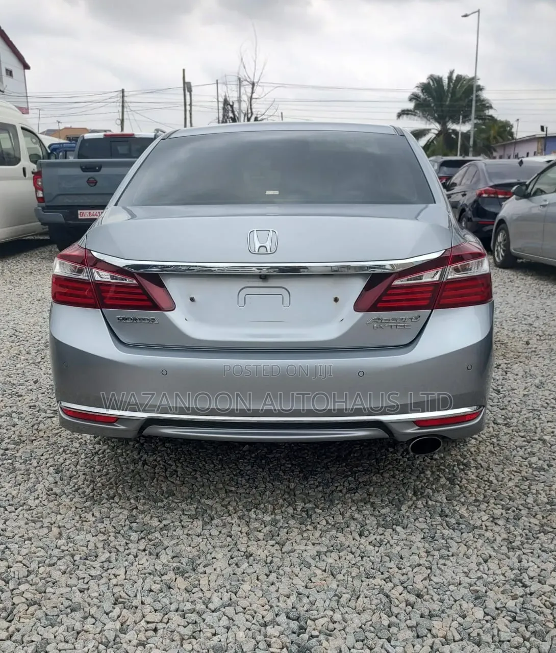 Honda Accord 2017 Gray