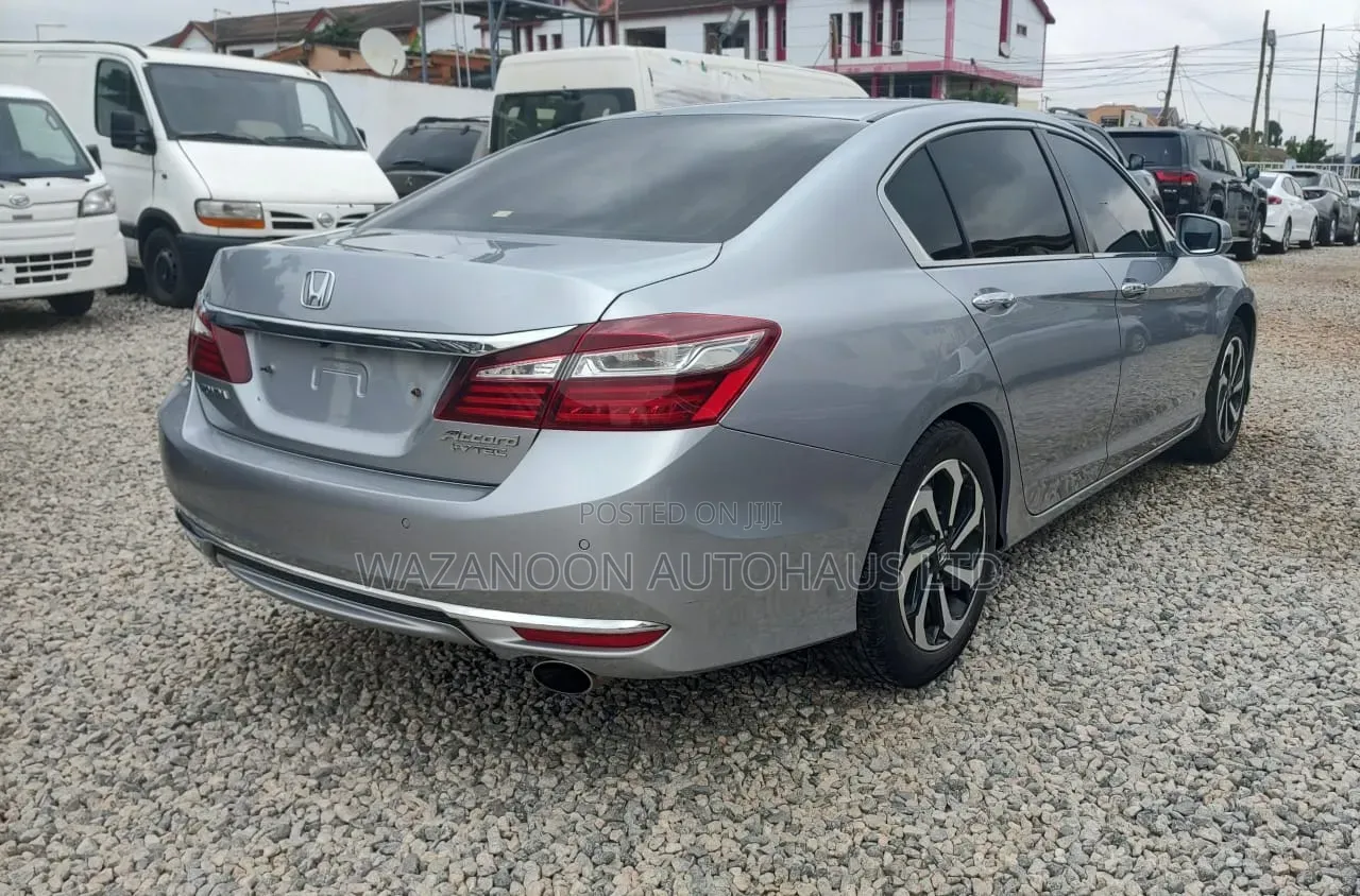 Honda Accord 2017 Gray