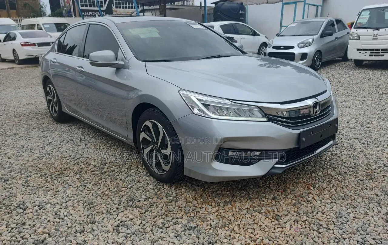 Honda Accord 2017 Gray