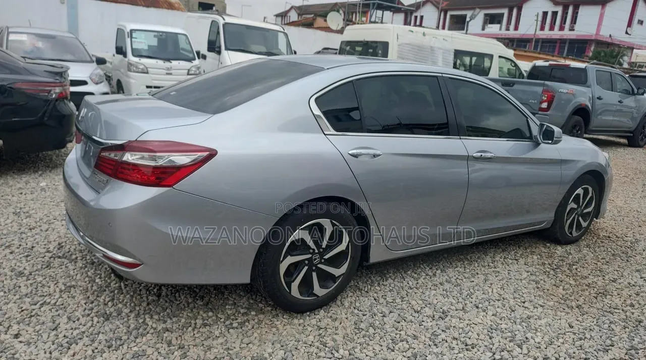 Honda Accord 2017 Gray